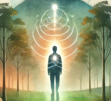 Stufe 3: Professionelle Medialität<br>(2-3% aller Menschen)